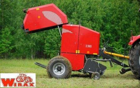 BALOTIERA WIRAX Z562 cu rotor si cutite 