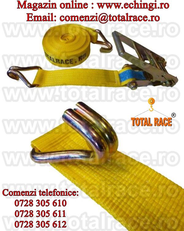 Chinga anocare/fixare marfa 10 tone latime 75 mm 6 metri