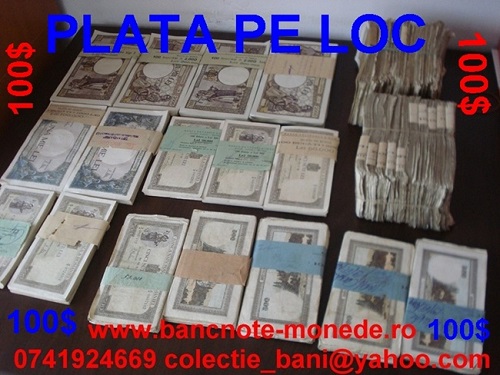 Colectionar monede, bancnote vechi, medalii, ordine militare