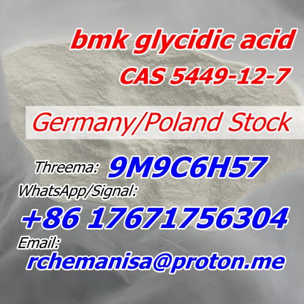 @rchemanisa Premium Bmk Glycidic Acid CAS 5449-12-7/41232-97-7 BMK