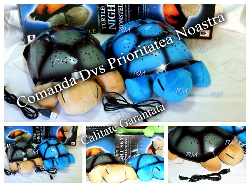 Proiector de tavan Broscuta Testoasa 8 constelatii Livrare Gratuita