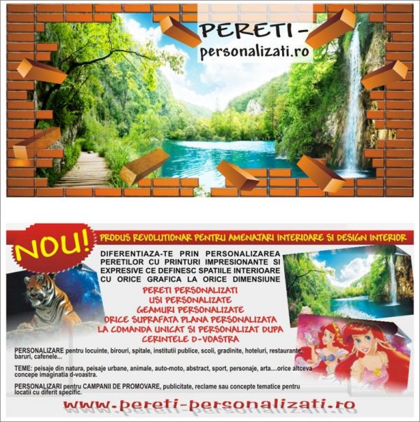 Pereti-Personalizati.ro - Tapet personalizat !