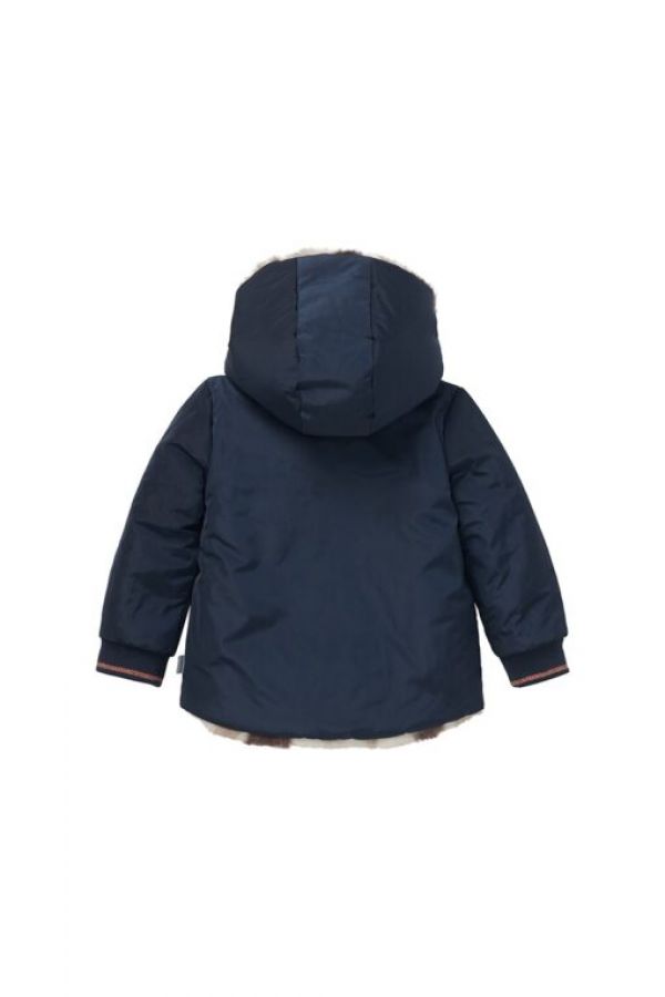 Geaca reversibila bebe Ladonia Noppies Race Kids
