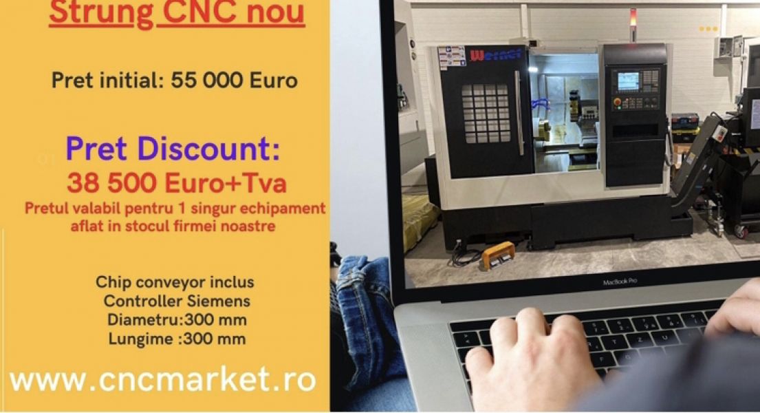 Strung CNC lanpromotie 
