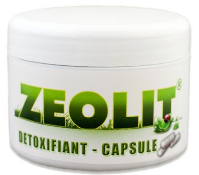 Zeolit detoxifiant 250 Capsule
