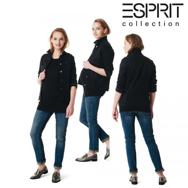 Blugi skinny pentru gravide