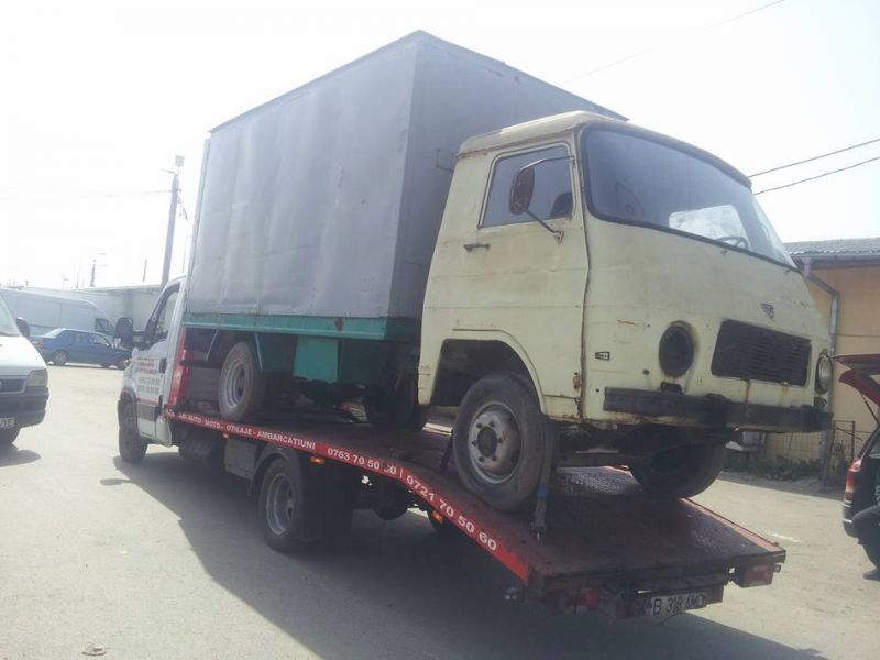 Tractari auto Bucuresti