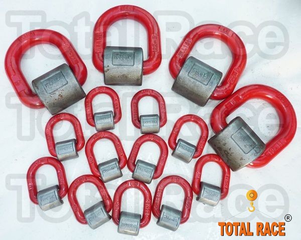 Puncte de ancorare, puncte de prindere, puncte ancorare sudabile Total Race