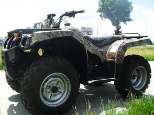 ATV 4x4 Hsun Supermach 400Cc cu Capestan