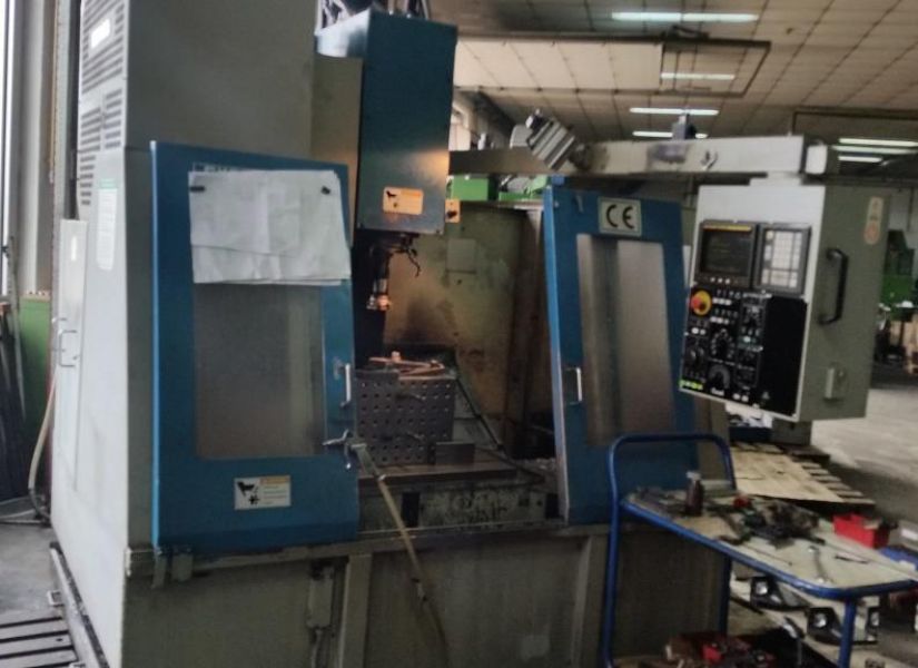  Centru de prelucrare WAGNER Machinen Excel KIWA 810