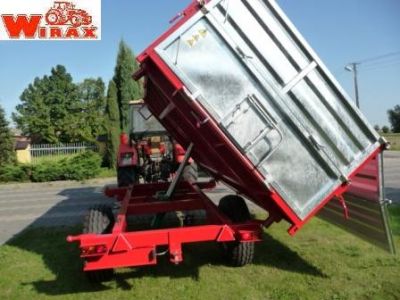 REMORCA TRANSPORT AGRICOL G 3,5 T 