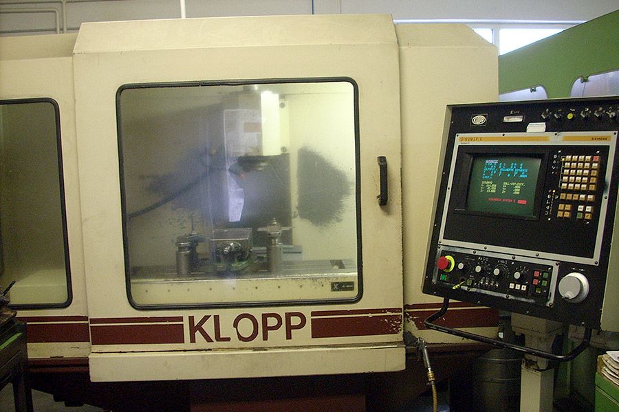 Centru de prelucrare vertical Klopp FP7