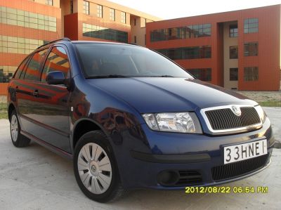 ***SKODA FABIA KOMBI ELEGANCE  *** IMPECABILA***