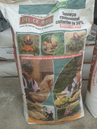 Del-ca-mag dolomita amorfa Delnita delcamag