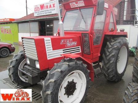 TRACTOR FIAT 780DTH ,  dubla tractiune