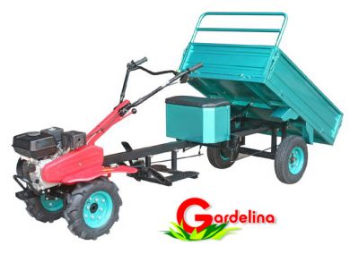 Remorca motocultor - motosapa