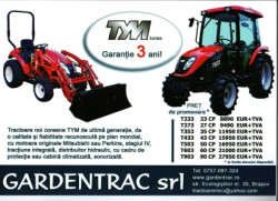 Tractoare noi KOREA-TYM, OFERTA!