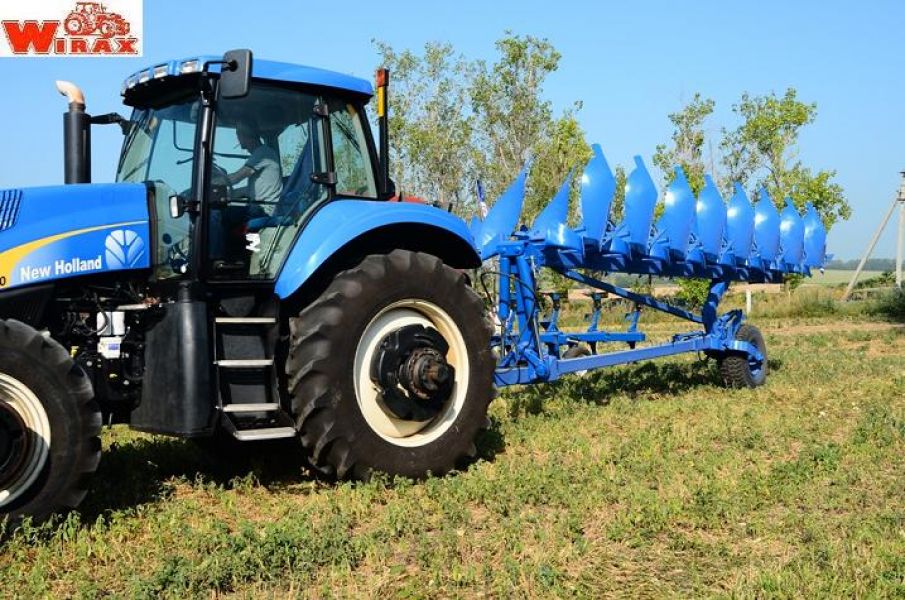 Plug agricol 8 trupite 