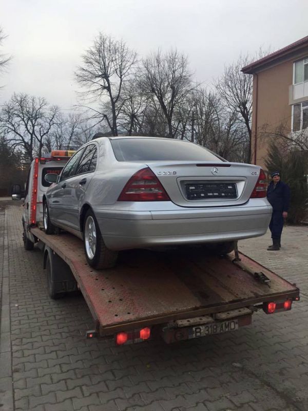 Tractari auto Bucuresti