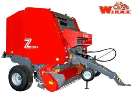 PRESA BALOTI WIRAX Z 589/3