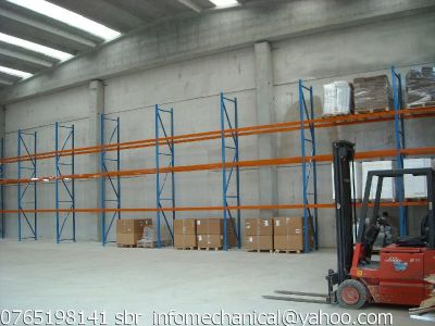 Vanzare Rafturi pentru industrie