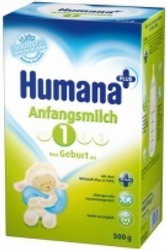Lapte praf HUMANA Germania ieftin. Transport gratuit!