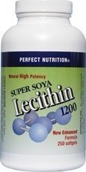 Super Soya Lecithin ( 250 capsule gelatinoase )