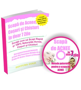 Scapa de Acnee, Cosuri si Chisturi in 7 Zile