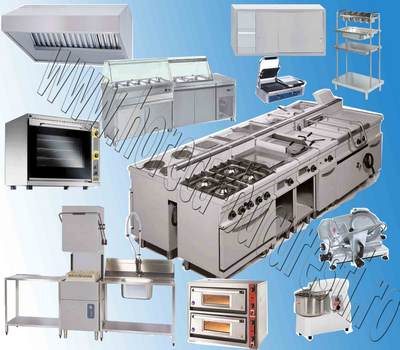 Utilaje dotare bucatarie restaurant