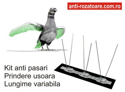 Kit anti porumbei