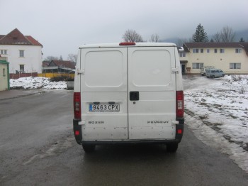 Vand auto Peugeot Boxer