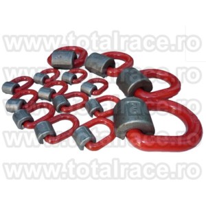 Inele flexibile de prindere cu fixare prin sudura Total Race