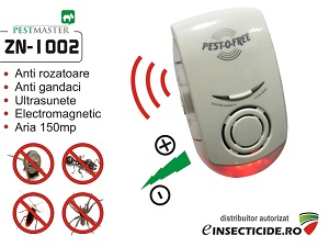 Aparat antirozatoare si antigandaci