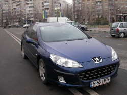 Vand Peugeot 407, 1.6 HDi SR Confort 110 CP