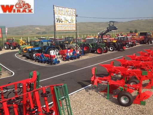 Grape cu discuri, pluguri , tractoare , coase