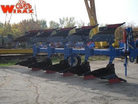 PLUG REVERSIBIL WIRAX (PRPO) ,latime lucru 1,4-2 m,4+1 brazde 