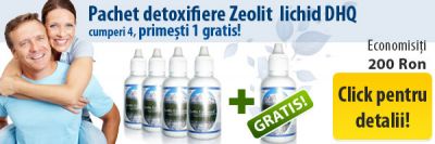 Detoxifiere cu Zeolit lichid cu DHQ