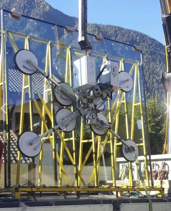 Ventuza manipulare sticla 