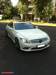Mercedes cl500 2007 alb extrafull amg !! 43900 e !