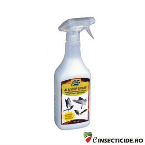 Spray non toxic anti pasari