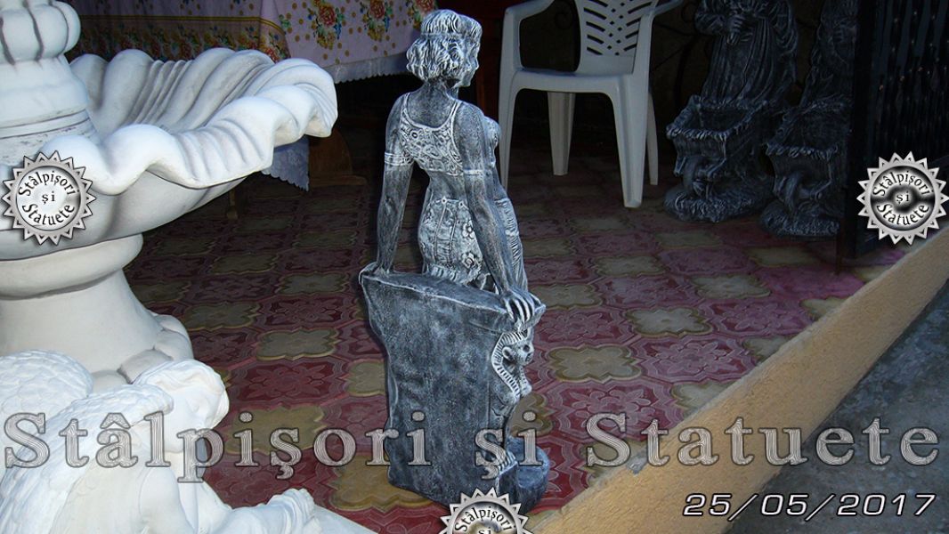Statueta Mata Hari din beton model S28.