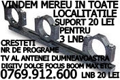 Amplificatoare 20 Lei pentru imbunatatirea semnalului oricaror antene satelit 0769912600