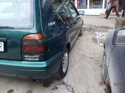 vw golf 3 , fab. 96, , inm. 2010 RO, taxa poluare platita/ variante,BONUS UN PLIN de benzina