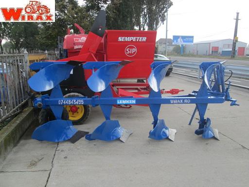 Plug reversibil LEMKEN , 4 trupite