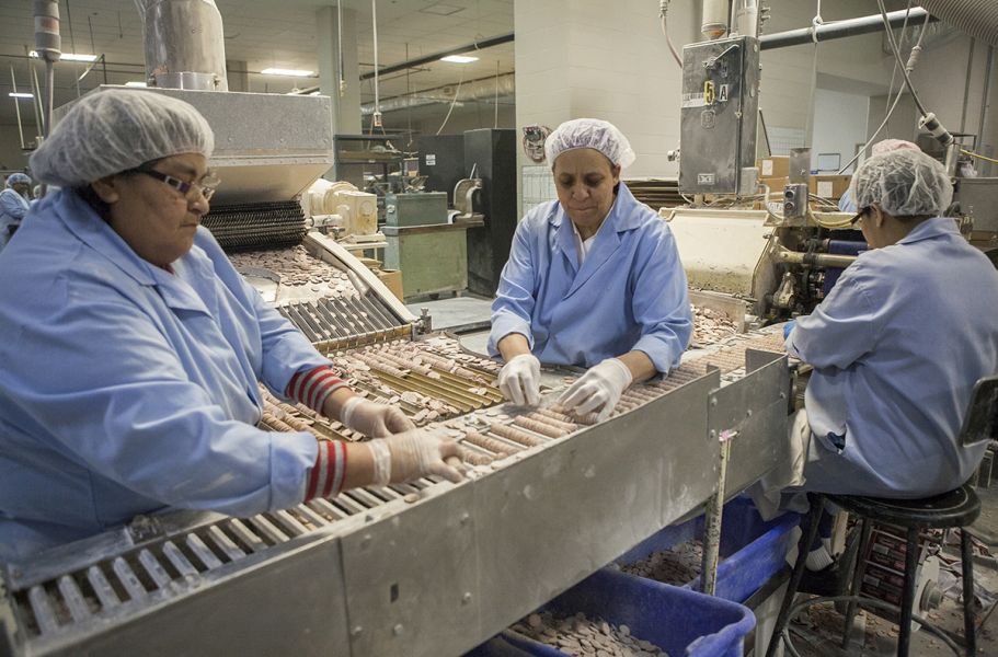 Fabrica de napolitane