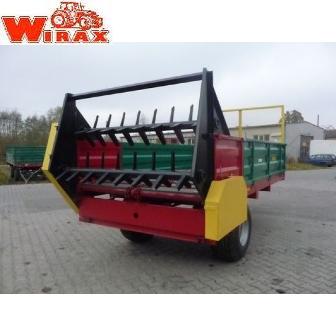 Remorca de imprastiat gunoi Z 4,5 t, monoax