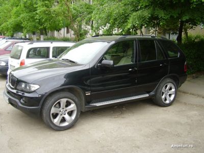 vand bmw x5, 3.0 d, 2005, 103000 km