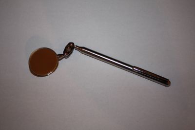 Oglinda inspectie cu bagheta extensibila retractabila cap flexibil rotatie 360 grade