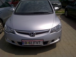 Vand honda civic sedan 1.8l, 140 cp, 2007, 10.500 euro