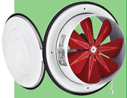 BK � ventilator axial cu capac  